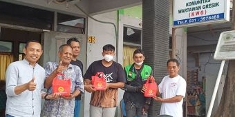 Gandeng KWG, Binda Jatim Berbagi Paket Multivitamin untuk Warga Gresik