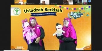 Tanamkan Puasa dan Tadarus Sejak Dini, KB-TK Al Muslim Gelar Ustadzah Berkisah