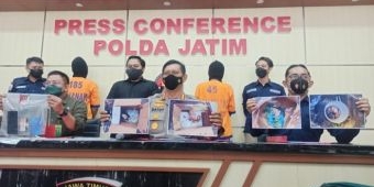 Ditreskrimsus Polda Jatim Ungkap Jual Beli Satwa Dilindungi