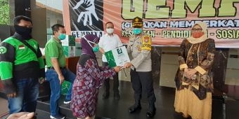 Sambut Idul Fitri, Gempita 2020 Bagikan Sembako kepada Masyarakat Terdampak Pandemi Covid-19 