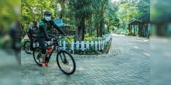 Gelar Gowes to Zoo, Wali Kota Eri Ajak Masyarakat Jadi Orang Tua Asuh Satwa