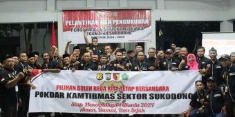 Peran Pokdarkamtibmas Dukung Suksesnya Pilkada 2024 di Sidoarjo