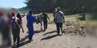 Korban Tersapu Ombak Pantai Pudak Blitar Ditemukan