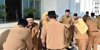 Pemkab Pasuruan Beri Dispensasi ASN yang Terlambat Ngantor karena Mudik