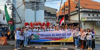 Tak Masalah Siapa Wakilnya, Relawan Deklarasikan Dukungan Gus Yani Dua Periode