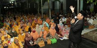 Tak Ada Materi Politik, Qosim Sampaikan Ceramah Teladan Nabi di Desa Slempit Kedamean