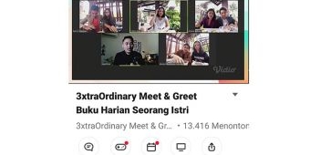 ​Meet and Greet Buku Harian Seorang Istri Capai 13 Ribu Viewers