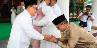 Open House di Grahadi, Adhy Karyono Apresiasi Kebersamaan Forkopimda Jatim hingga Salami Masyarakat