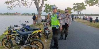 Petugas Amankan Puluhan Motor Berknalpot Brong di Galis Pamekasan