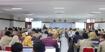 Dispendik Pasuruan Sosialisasikan Aplikasi Dana BOS