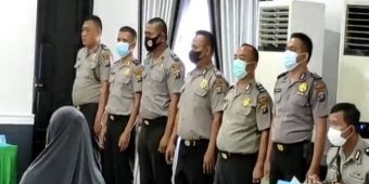 8 Oknum Polisi Setubuhi Istri Tahanan Narkoba yang sedang Hamil Tua, Akhirnya Disidang Etik