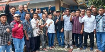 ​Ngopi Bareng Masyarakat Pinggir Hutan, Gus Barra Serap Aspirasi