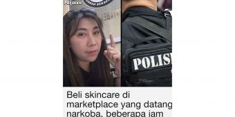 Viral Belanja Skincare Dapat Narkoba, Kasi Humas Polrestabes Surabaya Bilang Begini