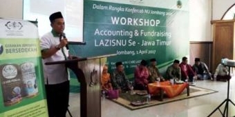 Workshop Accounting dan Fundraising Lazisnu Menuju PCNU Lebih Mandiri