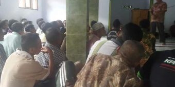 Ratusan Warga Sudimoro Pacitan Tolak Rencana Pembangunan Bendungan Wadah