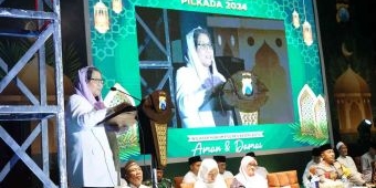 Pj Wali Kota Kediri Ikuti Doa Bersama Pilkada Aman dan Damai