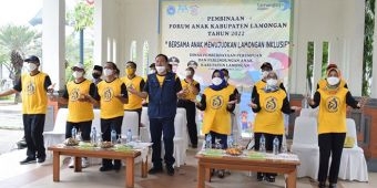 Hadiri Musrenbang Anak, Bupati Lamongan Tekankan Pentingnya Pendidikan Karakter