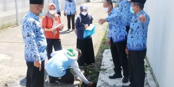 Lapas Pemuda Madiun Diduga Jadi Sumber Pencemaran Saluran Air di Madiun Lor, ini Hasil Monitoring