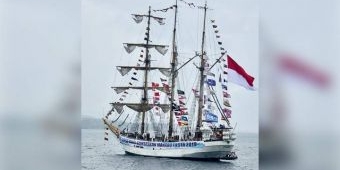 Dengan Keunikannya, KRI Dewaruci Ikut Sukseskan Manado Fiesta 2019 dan Rekor Selam Dunia