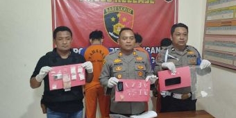 Edarkan Narkoba, Operator Sound System di Jombang Diringkus Polisi