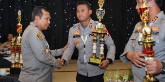 Polres Madiun Sabet 2 Penghargaan Aplikasi Siap Semeru Polda Jatim 