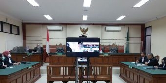 Sidang Kasus Korupsi Penyaluran BPNT Dinsos Kota Kediri, Terdakwa Bacakan Duplik