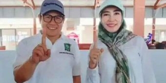 Putri Panji Gumilang Bersama Cak Imin, Ada Apa? 