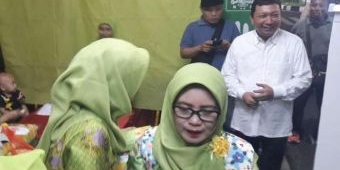 Fandi Utomo Nilai Pasar Rakyat Muslimat NU Bisa untuk Percontohan