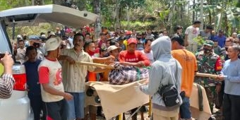 Istirahat, Pekerja Tambang di Ngawi Tewas Usai Dihantam Longsoran Batu Galiannya