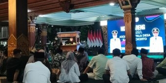 Bupati Ikfina Ajak Kades Ikut Pacu Pemulihan Ekonomi, Serta Turunkan Angka Stunting dan Kemiskinan