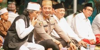 Sinau Bareng Cak Nun, Polres Jombang Ajak Warga Ciptakan Harkamtibmas