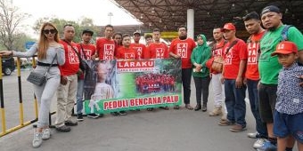 Biduanita Sidoarjo Bantu Korban Bencana Palu