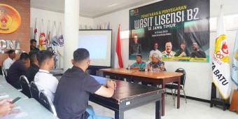 27 Peserta Ikuti Penataran dan Penyegaran Wasit Lisensi B2 se-Jawa Timur di Kota Batu