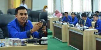 PMII Pamekasan Audiensi dengan DPRD, Minta Dugaan Penggelapan Dana BUMD Diusut Tuntas