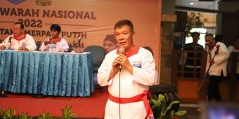 Berikut Pesan Brigjen Pol Leo untuk Pesilat Merpati Putih di Jawa Timur