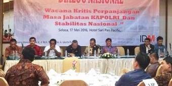 Wacana Perpanjangan Badrodin Disorot, PDIP Nilai Hambat Regenerasi Polri