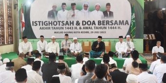 Istighatsah dan Doa Bersama Sambut Tahun Baru Islam 1444 H, Wali Kota Kediri Titip Dua Pesan ini