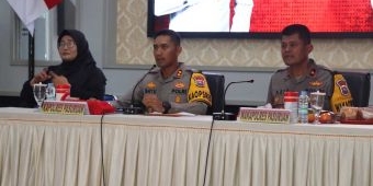 Polres Pasuruan Rilis Akhir Tahun, Tindak Pidana Naik Hingga 86,53 Persen