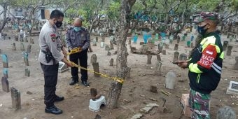 Hendak Gali Makam, Tukang Gali Kubur di Sidoarjo Temukan Bom