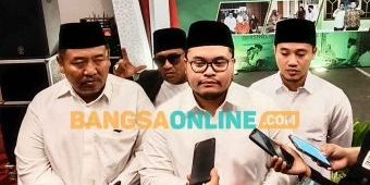 Puluhan Kiai dan Gawagis di Kabupaten Kediri Deklarasi Dukung Dhito-Dewi