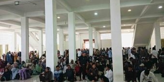 600 Orang Lebih Keluarga Achmady Kumpul, Sepakat Dukung Mubarok