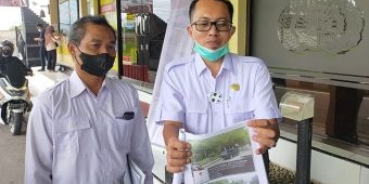 ​DPC Gerindra Kabupaten Blitar Laporkan Perusakan Puluhan Bendera