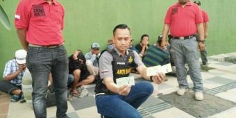 Tim Anti Bandit Cokok Jukir Liar di Kebun Binatang Surabaya