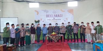 Gelorakan Semangat Kembali ke Tanean, Mahasiswa Klampis Bangkalan Deklarasikan FKMK