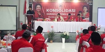 Pemillu 2024, PDIP Lamongan Targetkan 10 Kursi