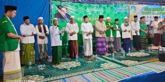 Gelar Peringatan Isra Mikraj 1443 H, GP Ansor Jabaan Sumenep Gandeng Pengurus Takmir 