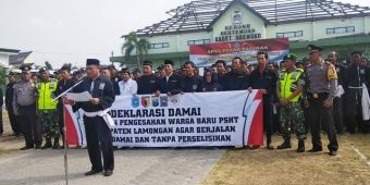 Antisipasi Bentrok Antar Perguruan Silat, Polres Lamongan Siapkan 500 Personel