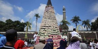 Sambut Ramadan, Pemkab Jombang Gelar Tradisi Grebek Apem