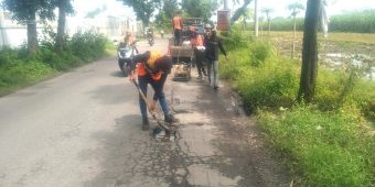 Minimalisir Kecelakaan Saat Mudik Lebaran, DPUPR Jombang Optimalkan Pemeliharaan Jalan