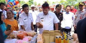 Cegah Kenaikan Harga Jelang Ramadhan, Pemkab Nganjuk Gelar Pasar Pangan Murah